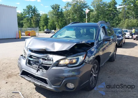 2018 Subaru Outback 2.5I Limited from USA, damaged, VIN 4S4BSAKC4J3249378
